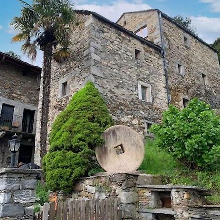 Rustico Tecett Apartment Brissago Exterior foto