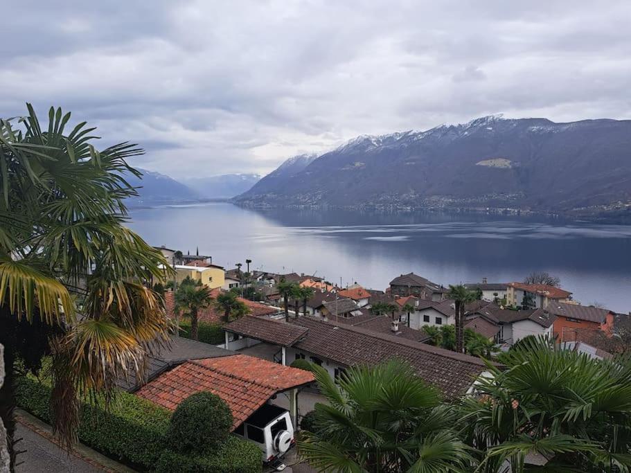 Rustico Tecett Apartment Brissago Exterior foto