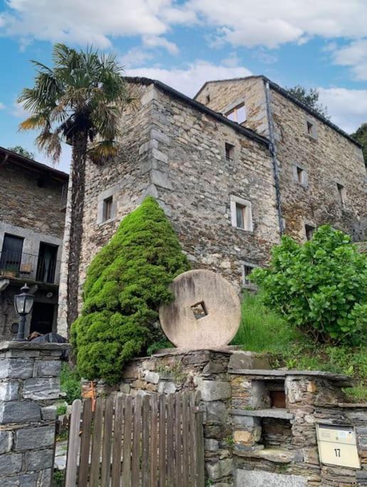 Rustico Tecett Apartment Brissago Exterior foto